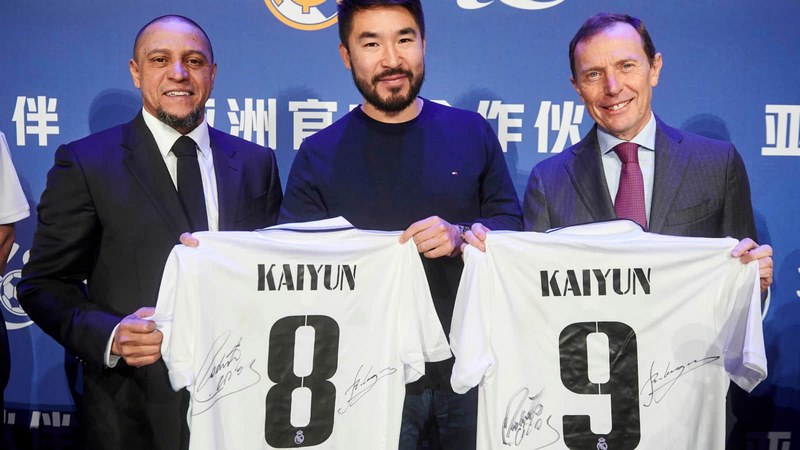 众博体育体育成为皇家马德里的官方博彩合作伙伴